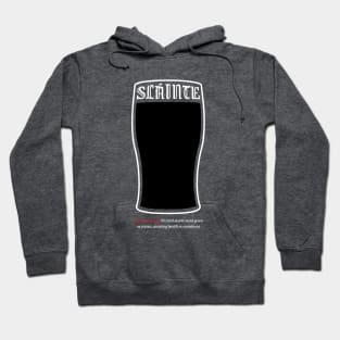 Slainte - Tombstone Typography Hoodie